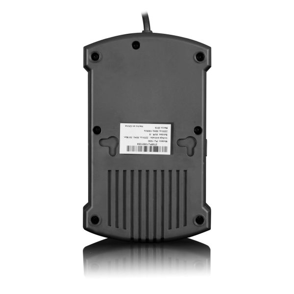 Estibilizador de corriente Power Lite Pulsar - PLI 1000, 08 Tomas - Imagen 4