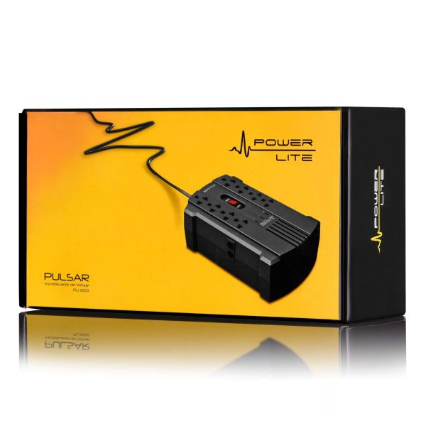 Estibilizador de corriente Power Lite Pulsar - PLI 1000, 08 Tomas - Imagen 5