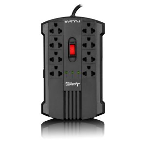 Estibilizador de corriente Power Lite Pulsar - PLI 1000, 08 Tomas