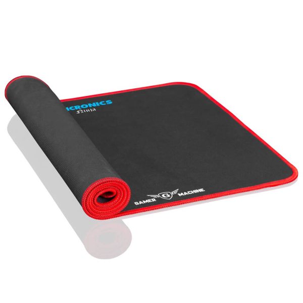 Pad mouse Gamer Micronics Ninja - X100, enrrollable , bordes reamallados, antideslizante - Imagen 2