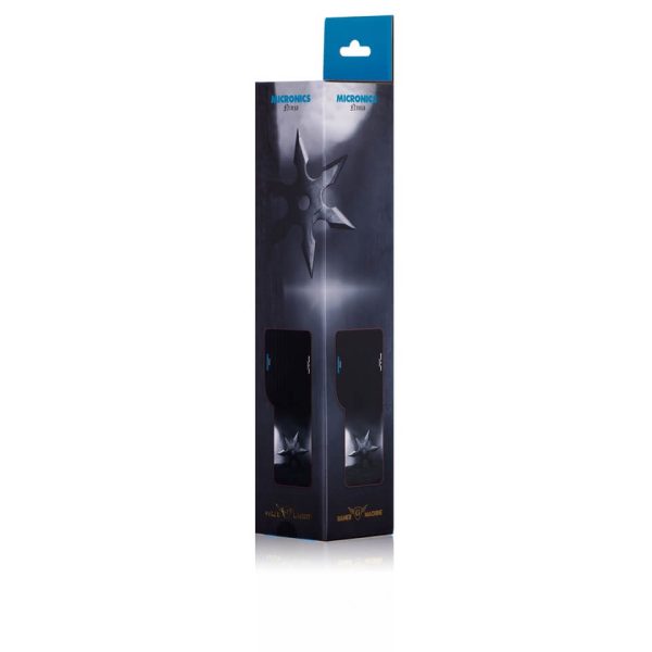 Pad mouse Gamer Micronics Ninja - X100, enrrollable , bordes reamallados, antideslizante - Imagen 6