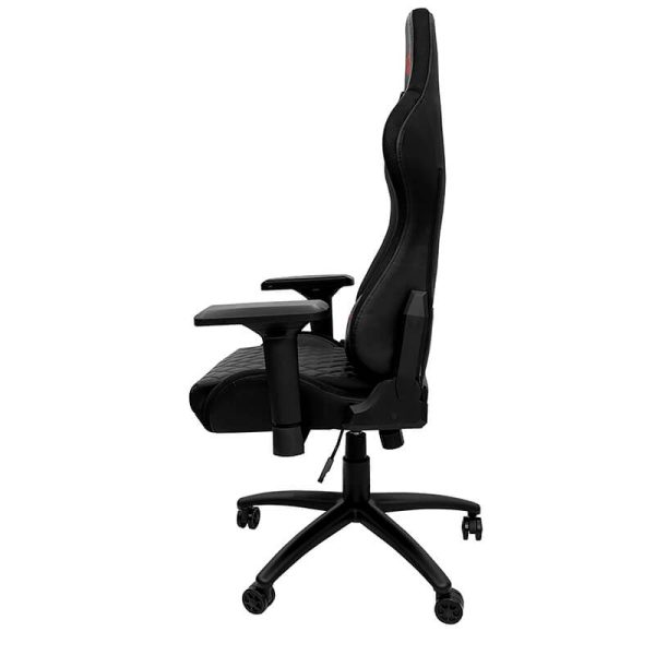 Silla gamer TEROS TE-8121N, negro - Imagen 4