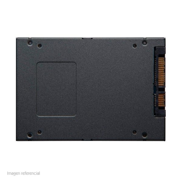 Unidad de Estado Solido Kingston A400, 480GB, SATA 6Gb/s, 2.5", 7mm. - Imagen 2