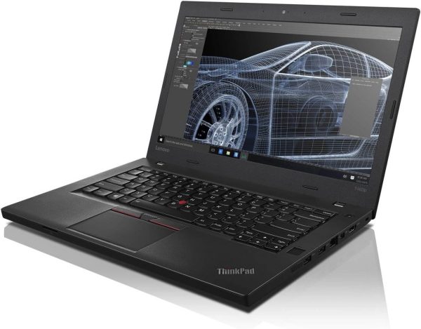 LENOVO THINKPAD T470, Intel Core i5-7200u 2.5Ghz, RAM 8GB DDR4, 240GB SSD, LED 14" HD - Imagen 2