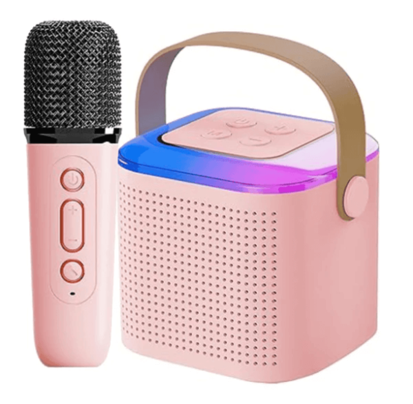 Karaoke Portátil Bluetooth con 2 Micrófonos y Alcance Extendido - PartyBox Live 2 Y1 - Imagen 2