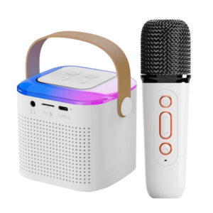 Karaoke Portátil Bluetooth con 2 Micrófonos y Alcance Extendido - PartyBox Live 2 Y1
