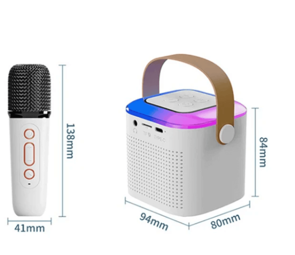 Karaoke Portátil Bluetooth con 2 Micrófonos y Alcance Extendido - PartyBox Live 2 Y1 - Imagen 8