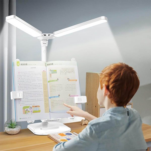 Soporte de Lectura 2 en 1 con Lámpara LED — Ajustable y Multifuncional - Imagen 2