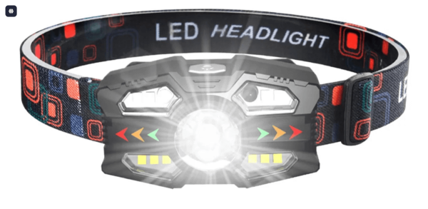 Linterna frontal de luz intensa STRONG LIGHT HEADLAMP ZL-D010