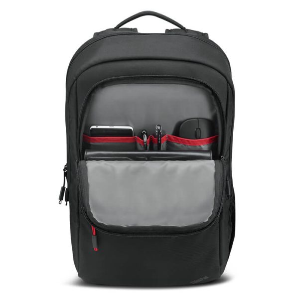 Mochila Lenovo Thinkpad Essential de (16" / 40.6cm), Color (Negro / Rojo) (ECO) - Imagen 2