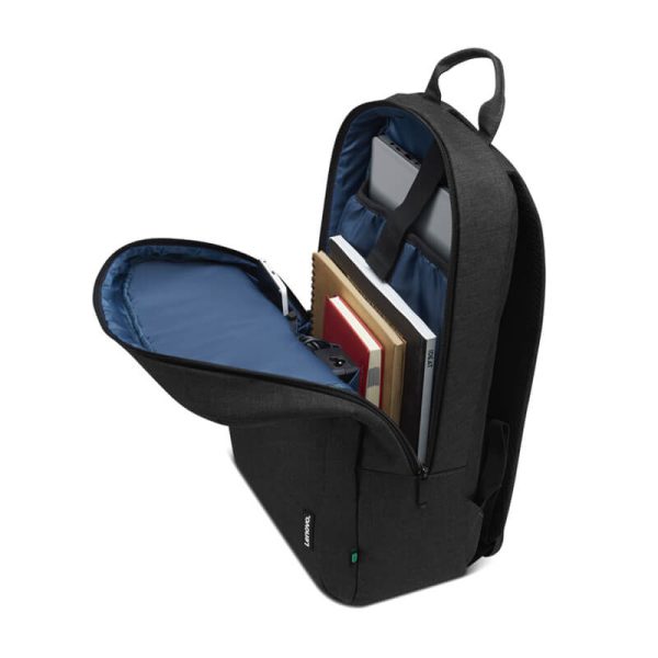 Mochila Lenovo B210 Casual para portátiles de hasta 15.6", Color Negro. - Imagen 4