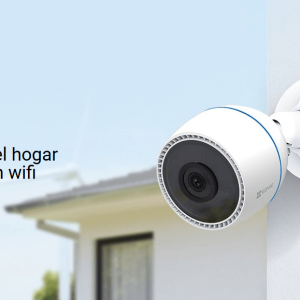 Cámara IP WiFi EZVIZ H3C 3MP Exterior 2.9mm | Visión Nocturna – Seguridad Inteligente