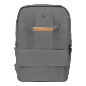 Backpack TEROS CITY II , para notebooks de hasta 15.6", varios colores - GREY