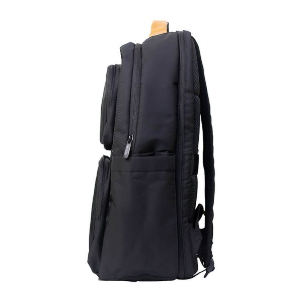 Backpack TEROS ELITE Black TE-9030BK, para notebooks de hasta 15.6" - Imagen 3