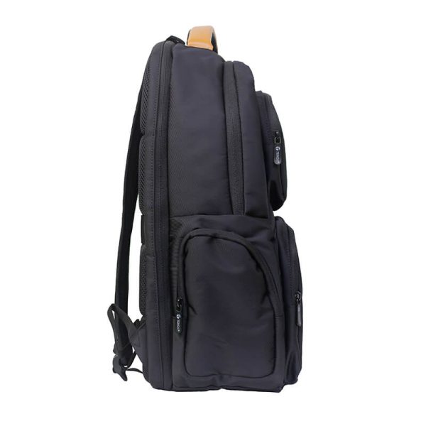 Backpack TEROS ELITE Black TE-9030BK, para notebooks de hasta 15.6" - Imagen 4