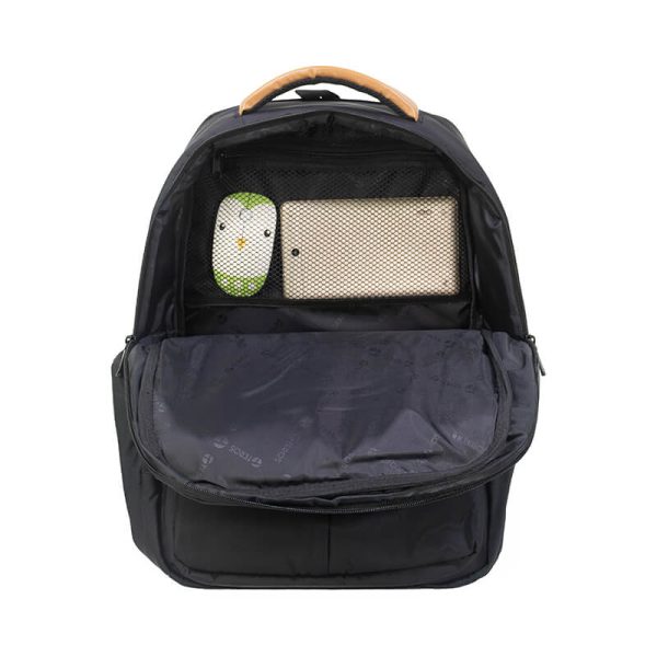 Backpack TEROS ELITE Black TE-9030BK, para notebooks de hasta 15.6" - Imagen 6