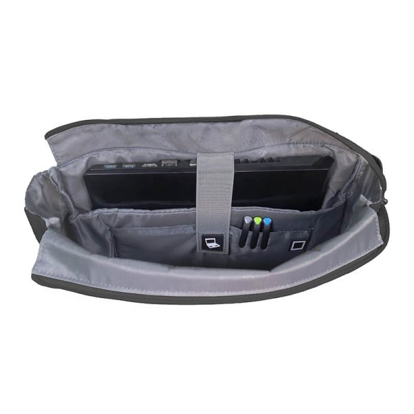 Shoulder Bag TEROS ROSSAN TE-9031BK, para notebooks de hasta 15.6", varios colores - Imagen 6