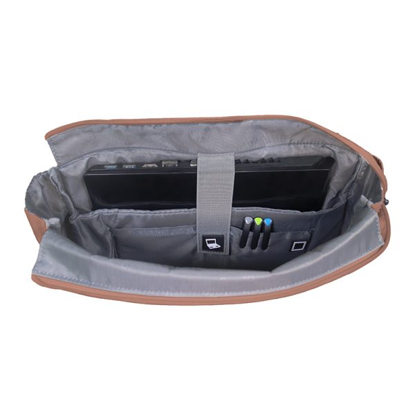 Shoulder Bag TEROS ROSSAN TE-9031BK, para notebooks de hasta 15.6", varios colores - Imagen 12