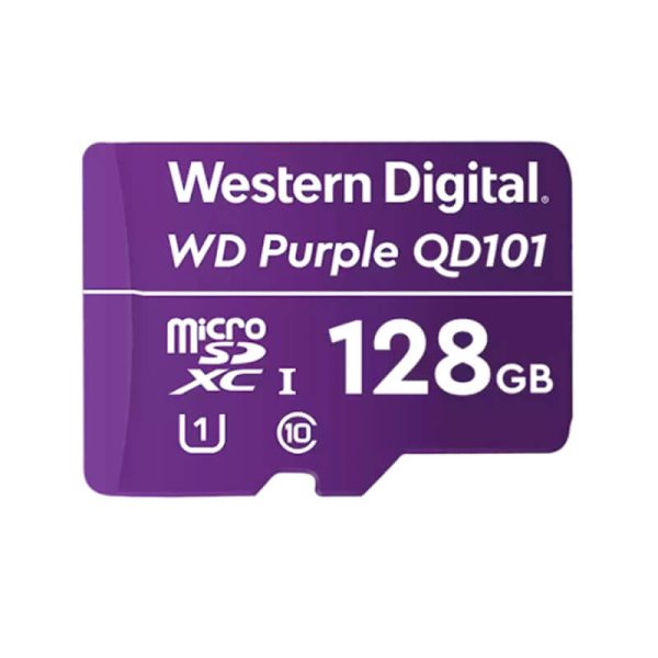 Tarjeta MicroSD WD Purple 128GB para Cámaras de Seguridad – UHS-I, Ultra Resistente - Imagen 2