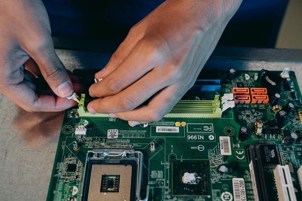 mantenimiento de computadoras